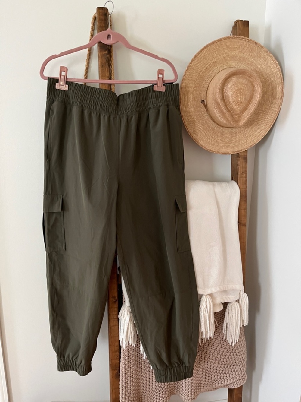 Abercrombie YPB motionTEK Ultra High Rise Jogger XL